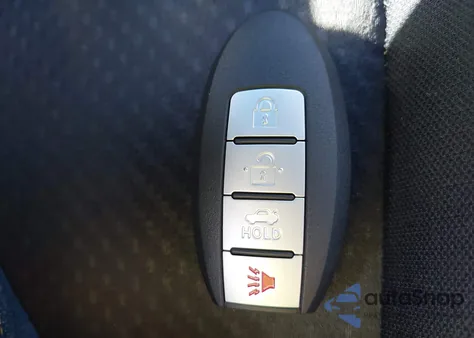 2016 Nissan Altima 2.5 Sr from USA, damaged, VIN 1N4AL3AP7GC269541